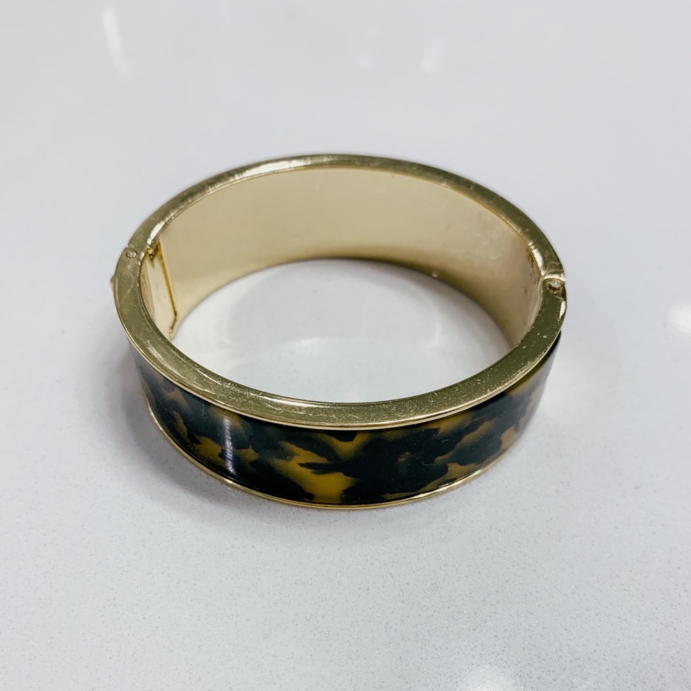 J.Crew Tortoise Shell Cuff